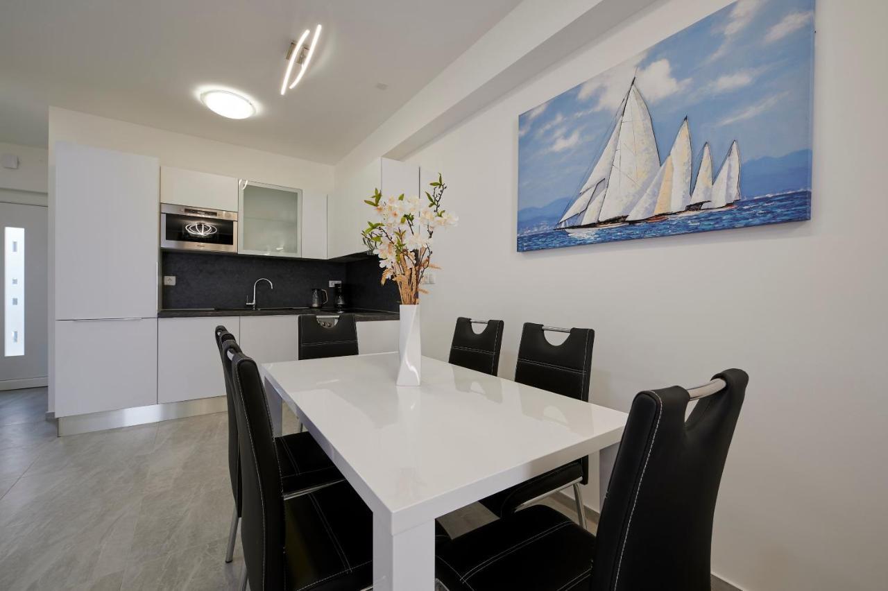 Apartment Gaby 3 Trogir Dış mekan fotoğraf