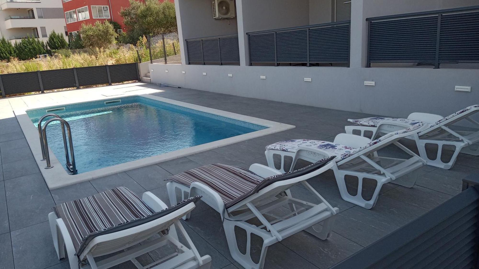 Apartment Gaby 3 Trogir Dış mekan fotoğraf